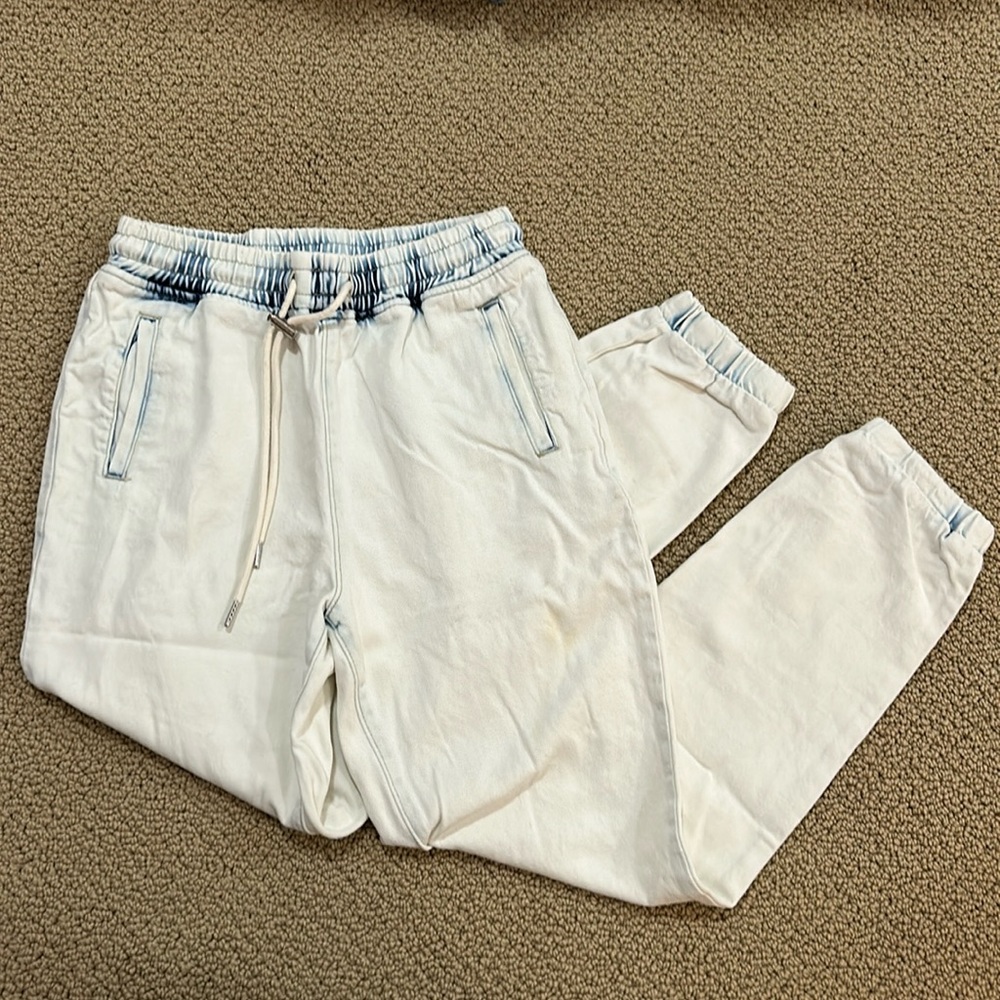 light washed sweats/jeans